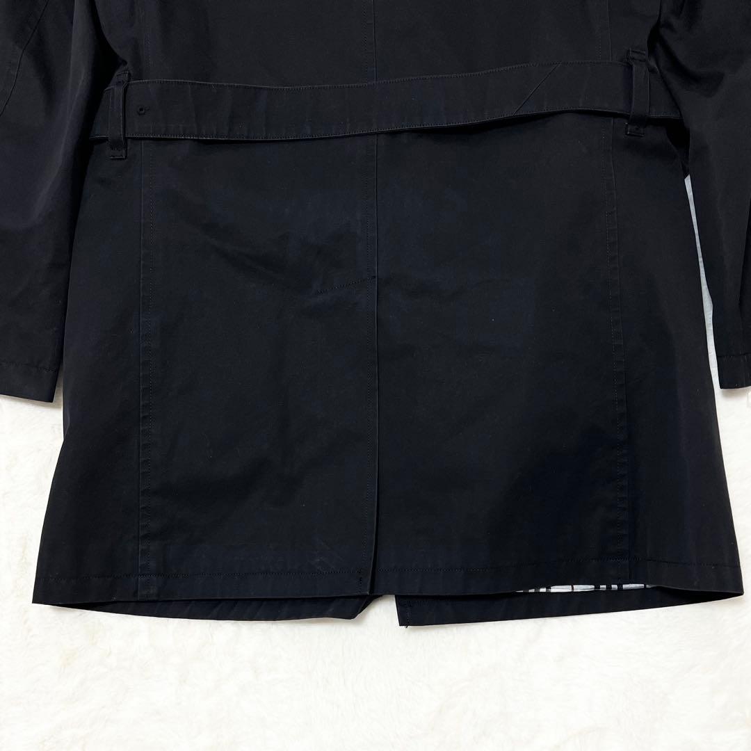 バーバリー ブラックレーベル✨️トレンチコート　キルティングライナー　ノバチェック