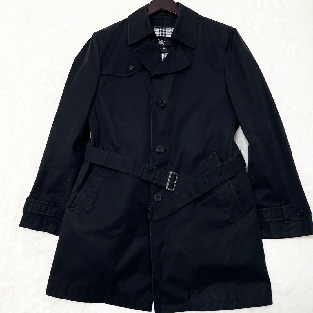 バーバリー ブラックレーベル✨️トレンチコート　キルティングライナー　ノバチェック