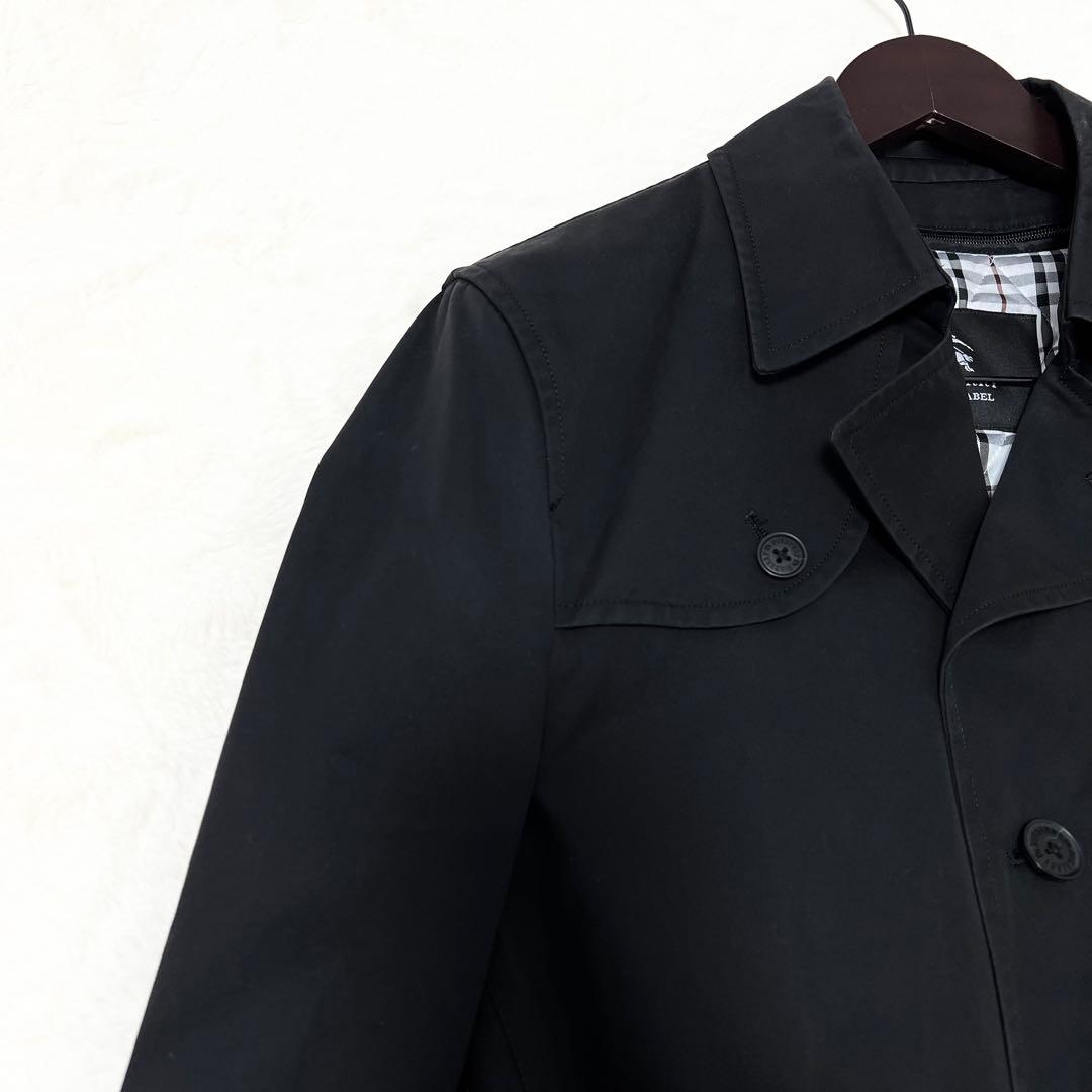 バーバリー ブラックレーベル✨️トレンチコート　キルティングライナー　ノバチェック