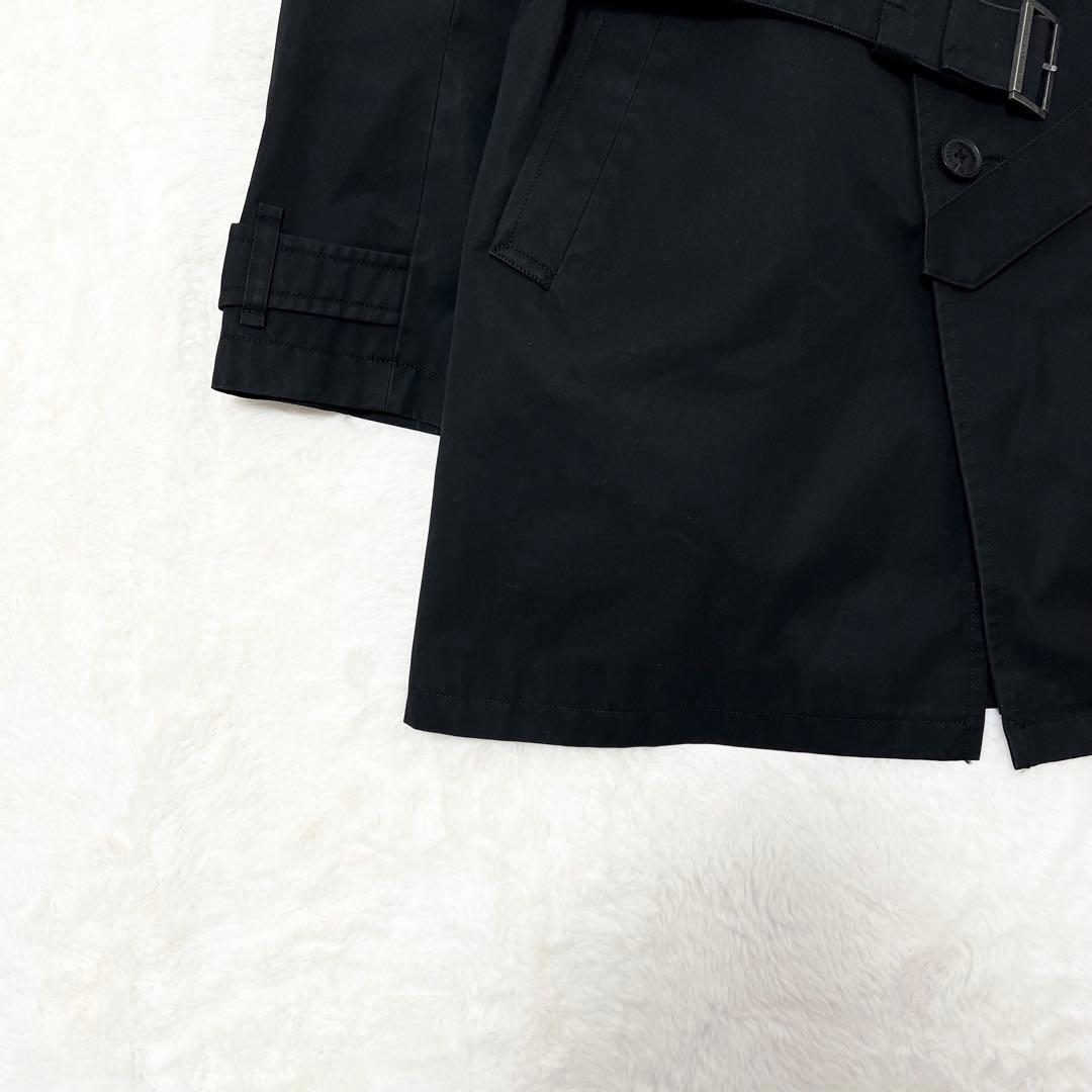 バーバリー ブラックレーベル✨️トレンチコート　キルティングライナー　ノバチェック