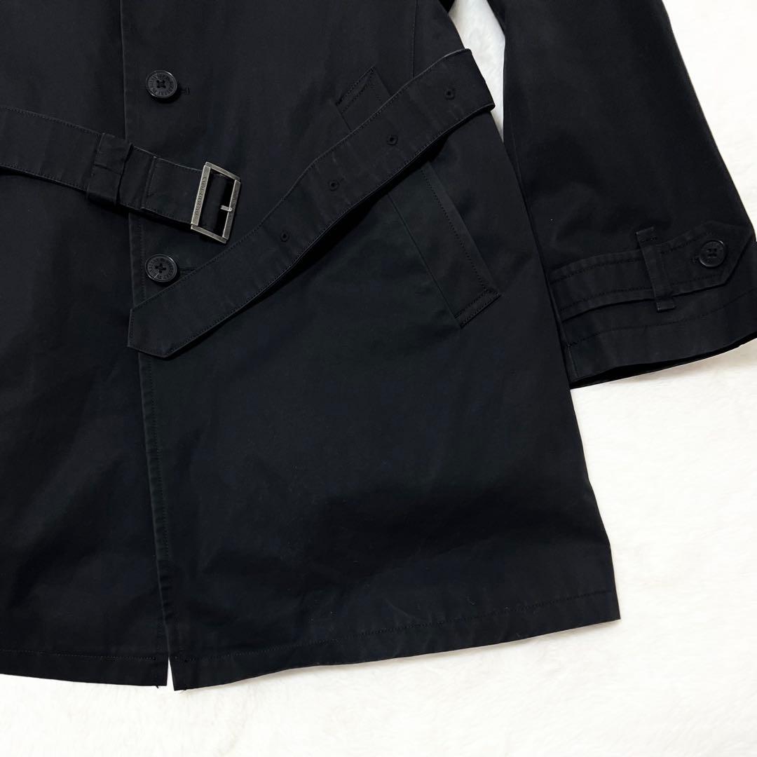 バーバリー ブラックレーベル✨️トレンチコート　キルティングライナー　ノバチェック