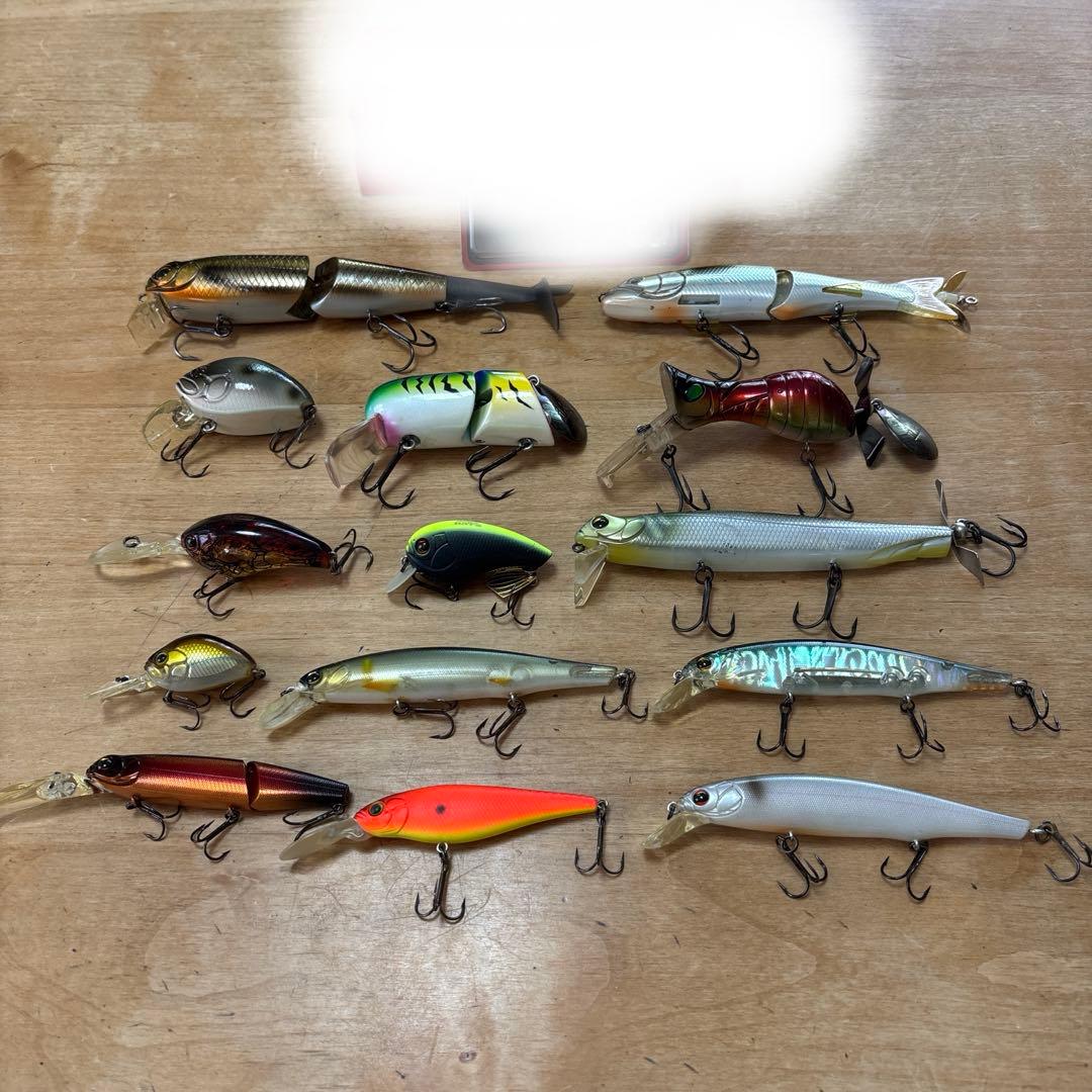 【イマカツ】ハードルアーおまとめ　全14個