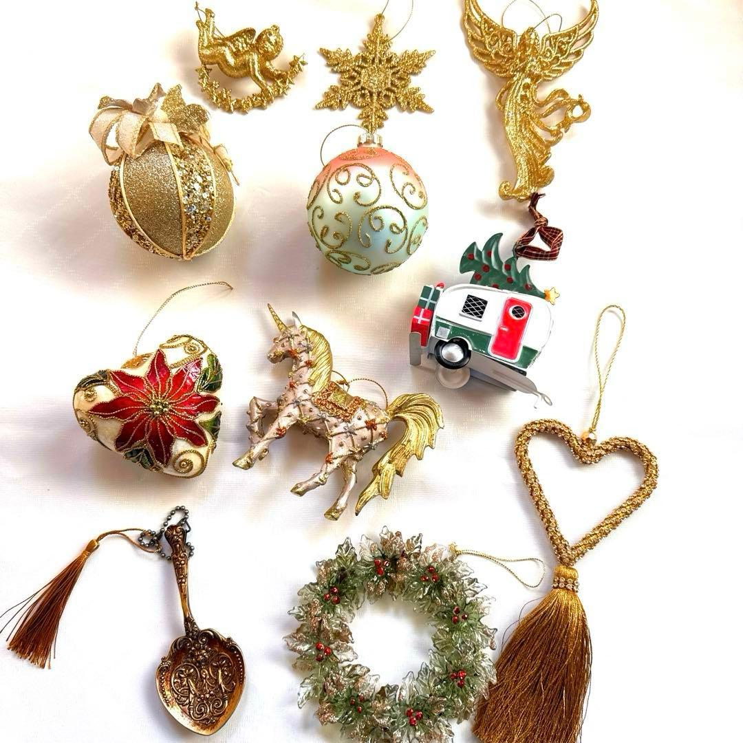 【まとめ売り】 クリスマスオーナメント　フランフラン ヨーロッパ　ザラホーム