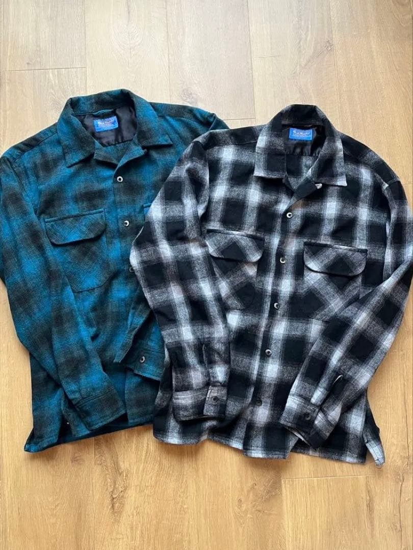 FJ監修　ボードシャツ　バックナンバー　2枚セット