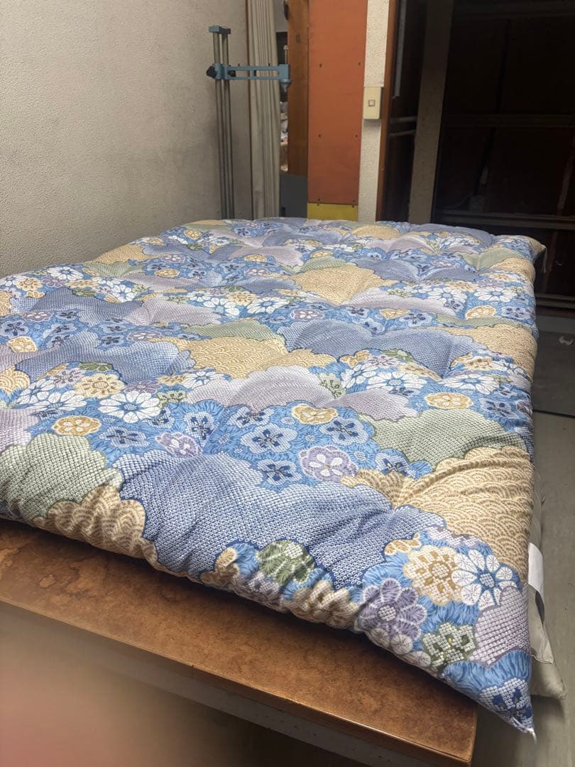 ダブル敷布団　綿布団　和布団　日本製