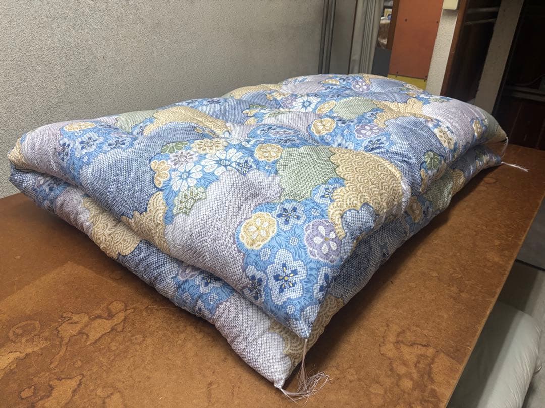 ダブル敷布団　綿布団　和布団　日本製