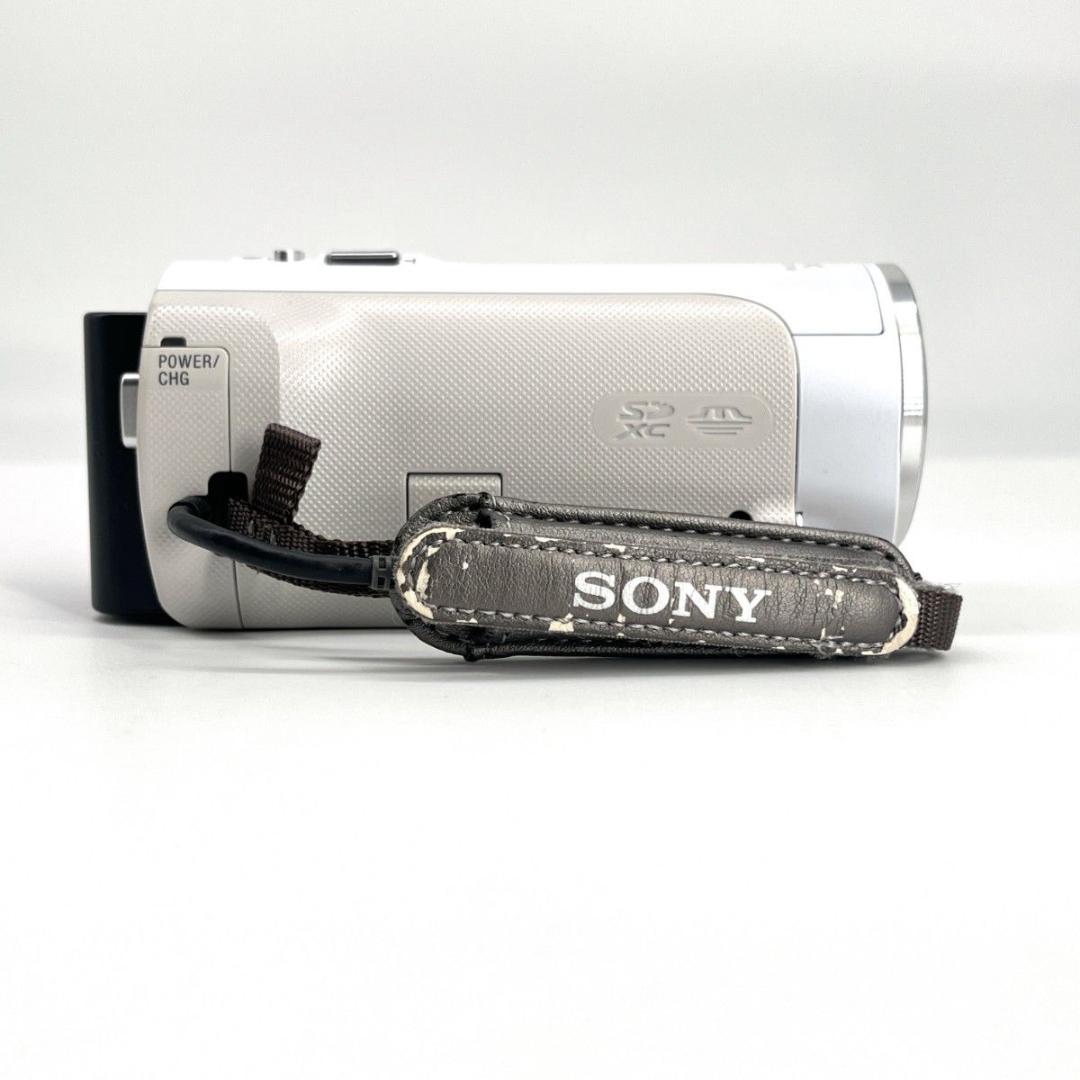 【美品】SONY Handycam HDR-CX390 ホワイト