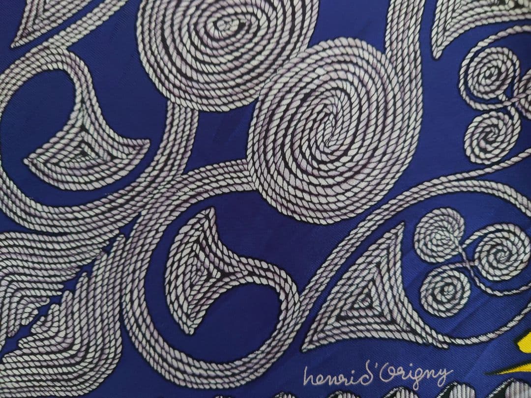 【最終price】HERMES エルメス カレ90 シルクスカーフ