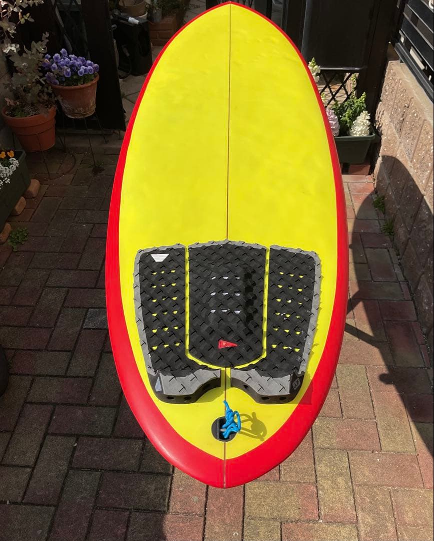 クリステンソン　スクランブラー　5’8