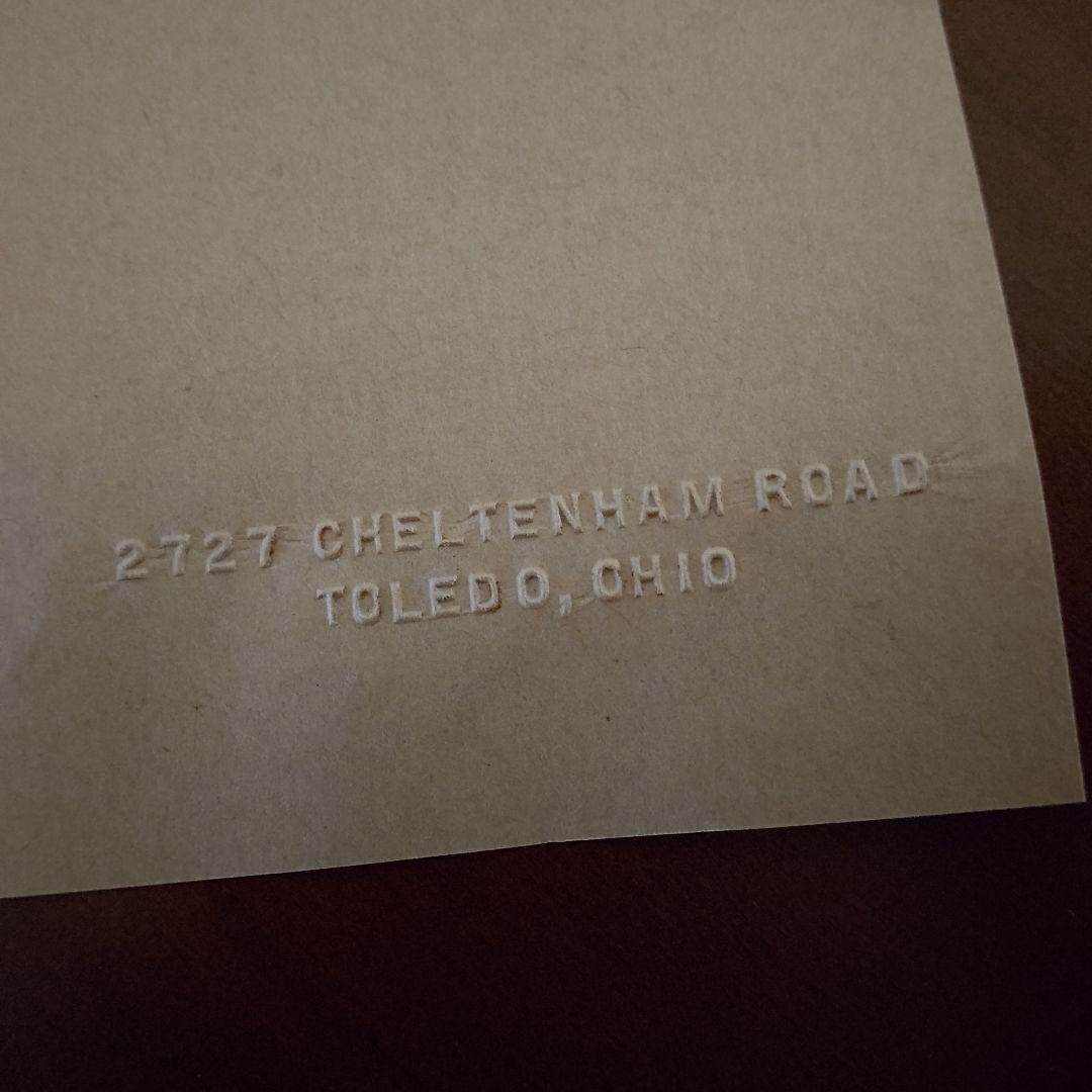 アメリカ ヴィンテージ エンボッサー スタンプ 052610