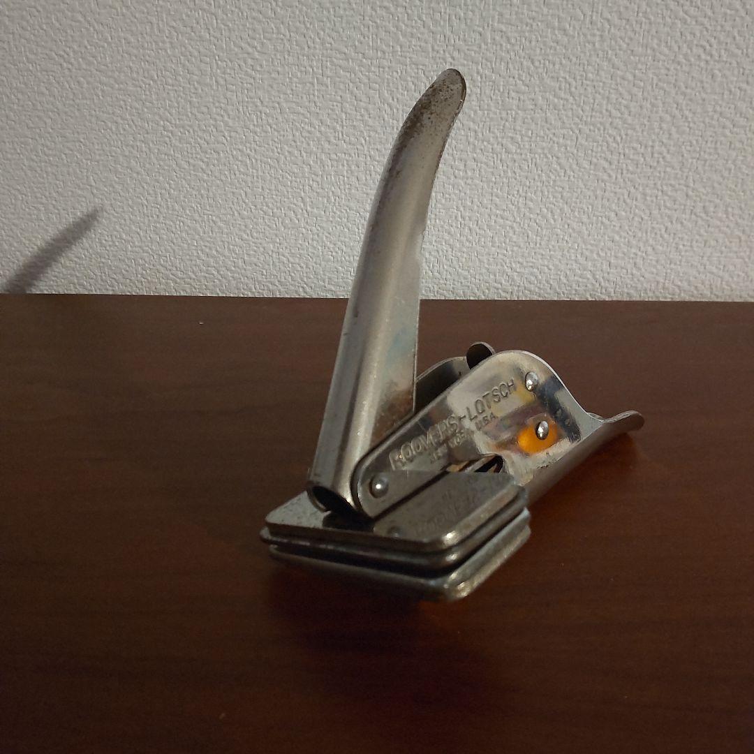 アメリカ ヴィンテージ エンボッサー スタンプ 052610