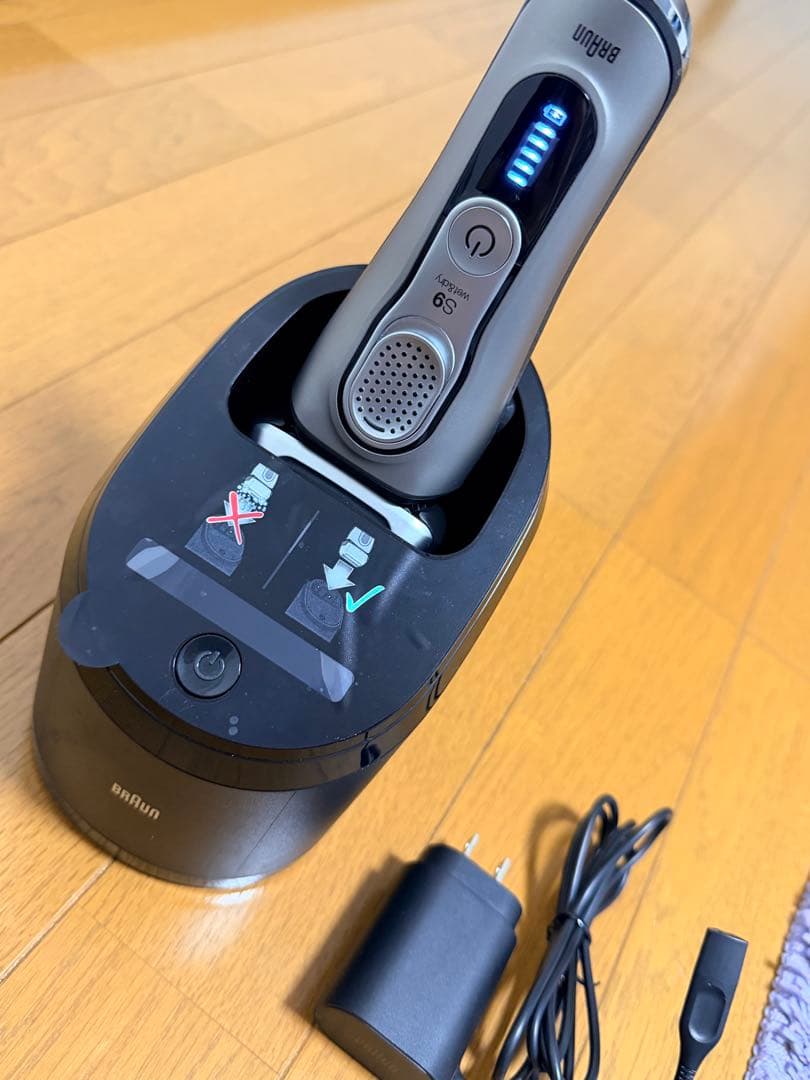 BRAUN S9 wet&dry メンズシェーバー