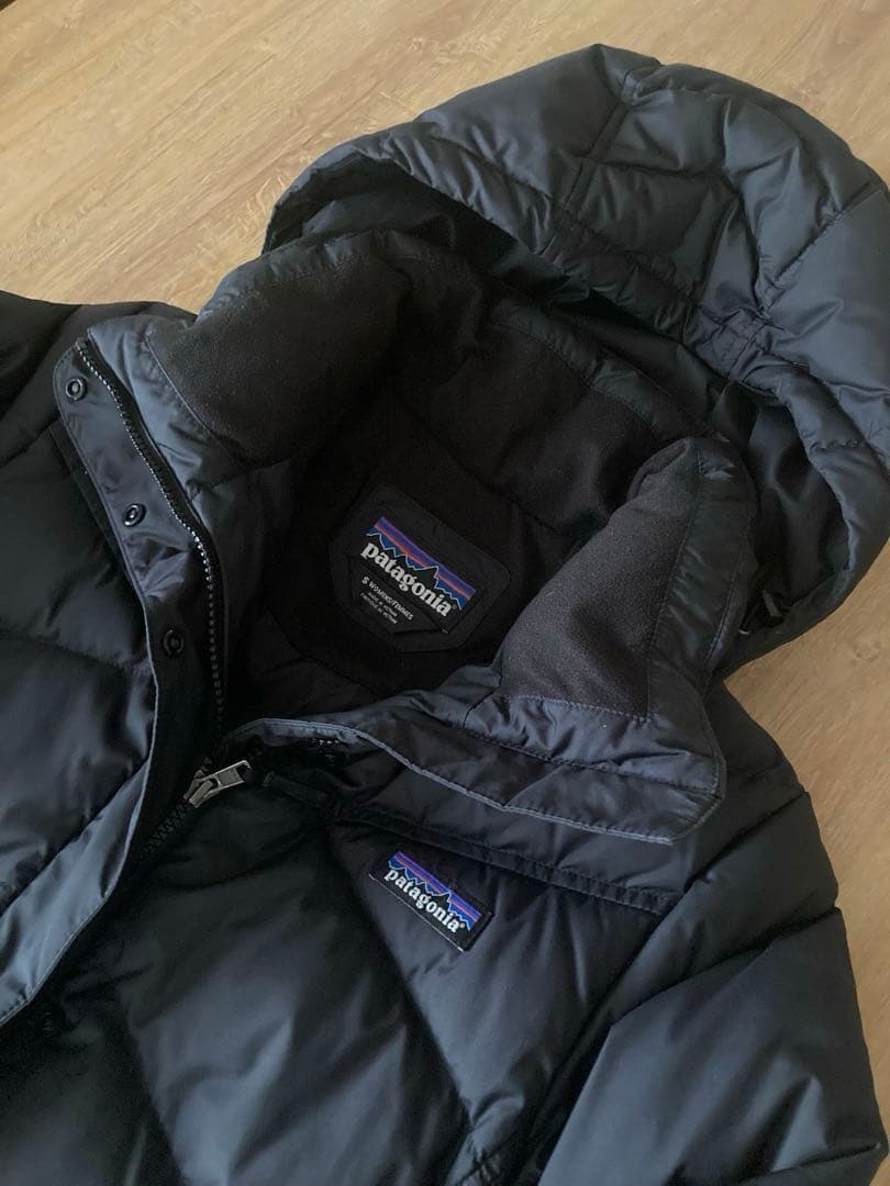 パタゴニア ダウンコート ウィズ イット パーカ レディース S