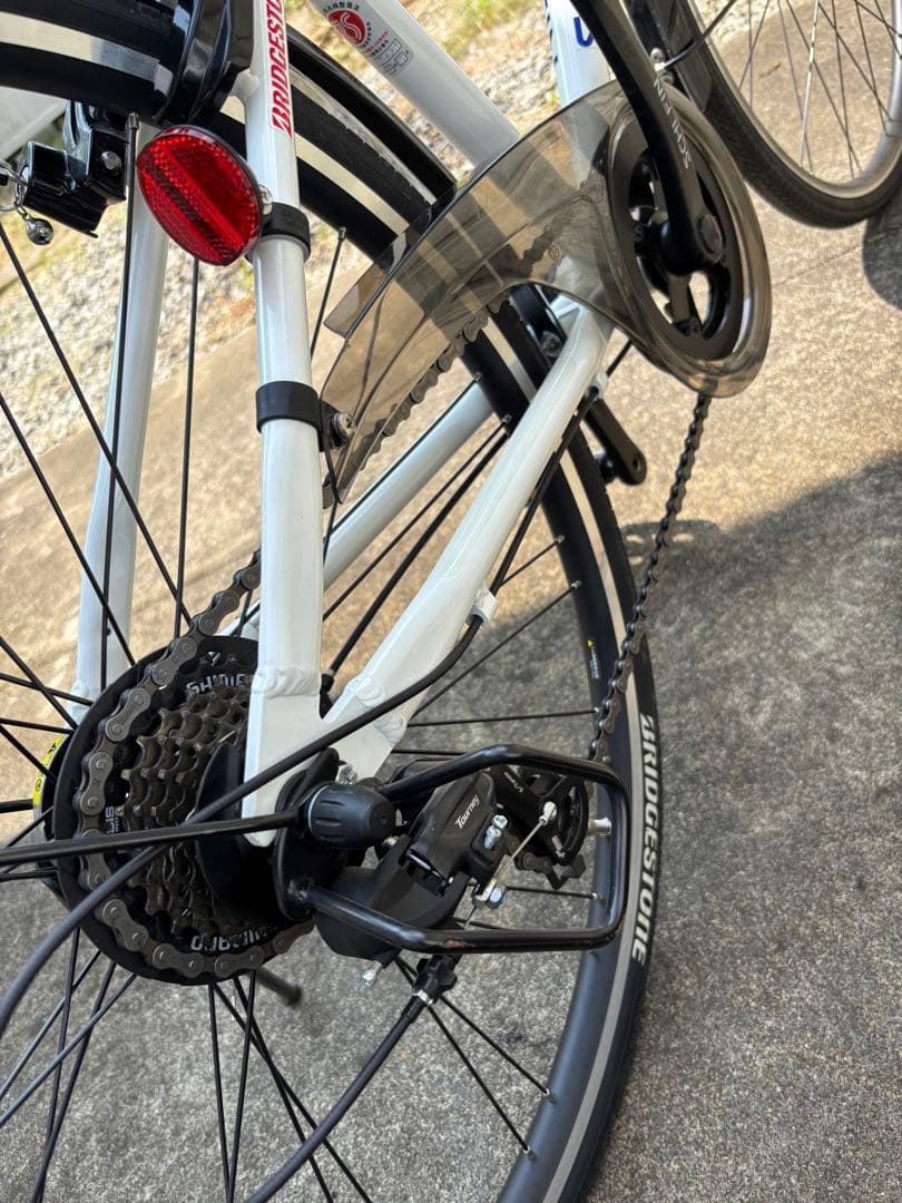 ブリヂストン シュライン 26サイズ ホワイト