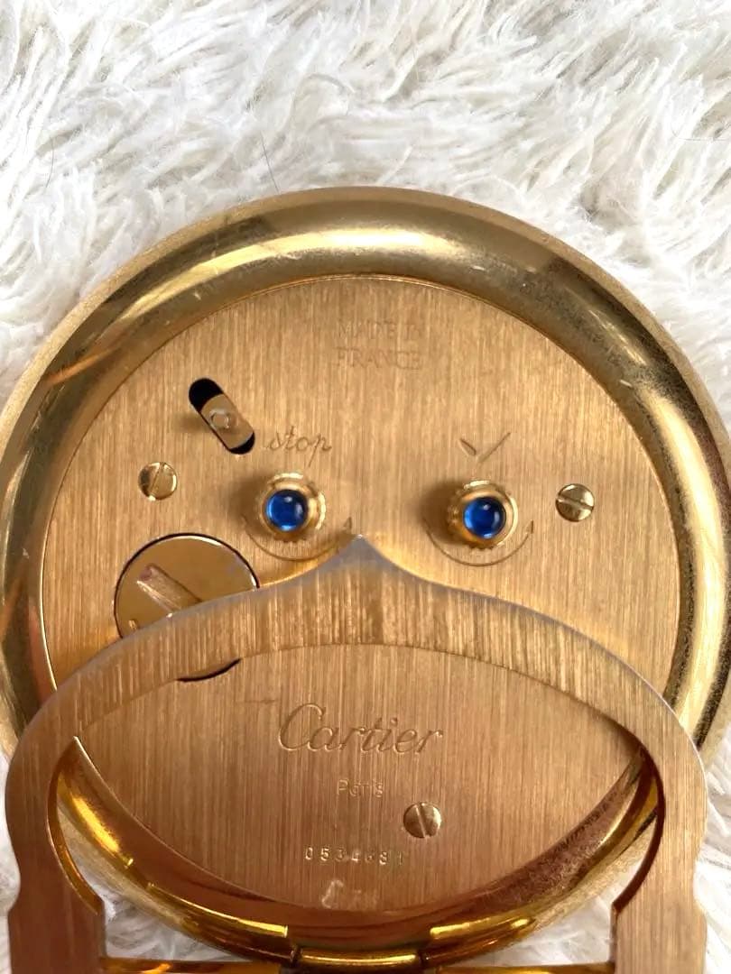 CARTIER カルティエ コリゼ 置時計