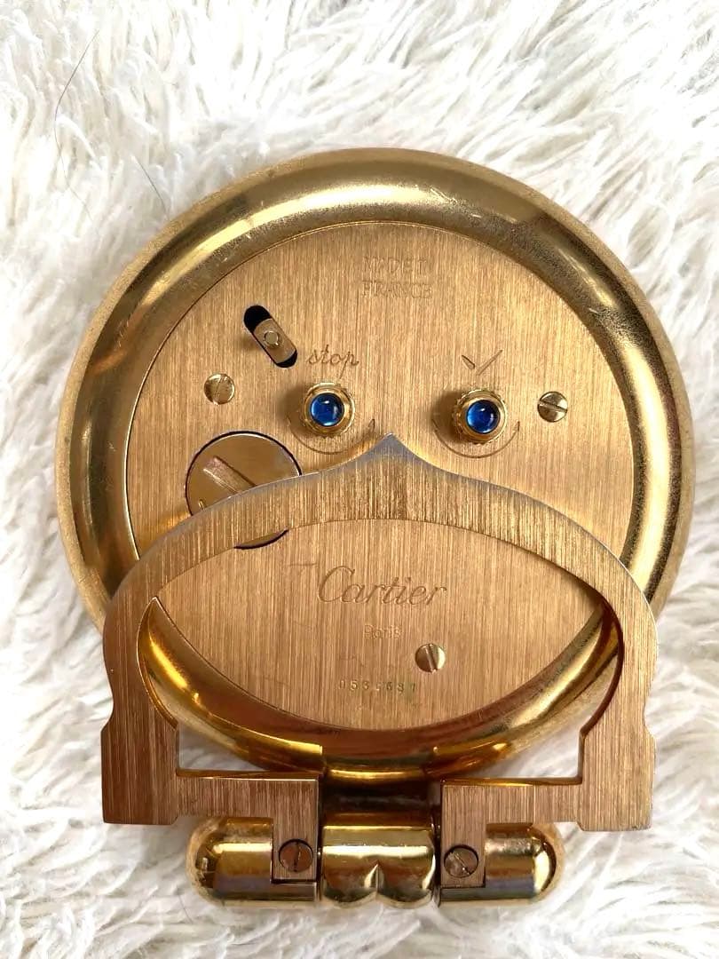CARTIER カルティエ コリゼ 置時計