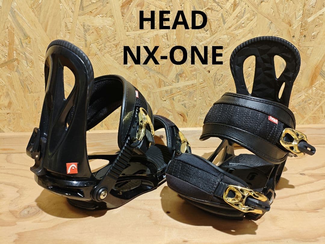 HEAD NX-ONE スノーボードビンディングバインディング　ヘッド