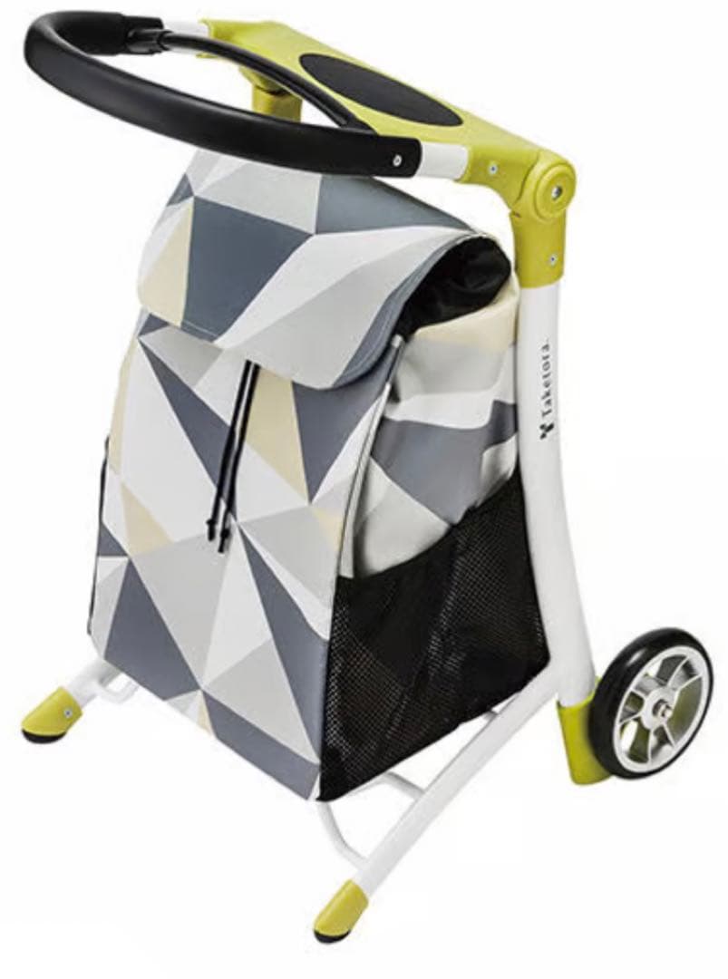 座れるオシャレカート★竹虎スマイルキャリー