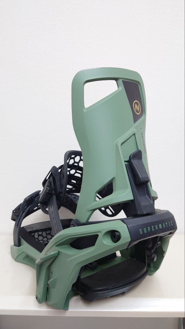 ナイデッカー　スーパーマチック　ビンディング　バインディング