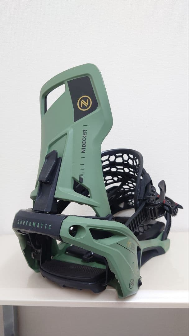 ナイデッカー　スーパーマチック　ビンディング　バインディング