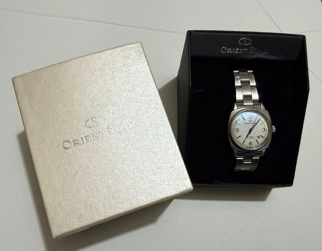 オリエントスター 2002年限定 800本 WZ0141NR