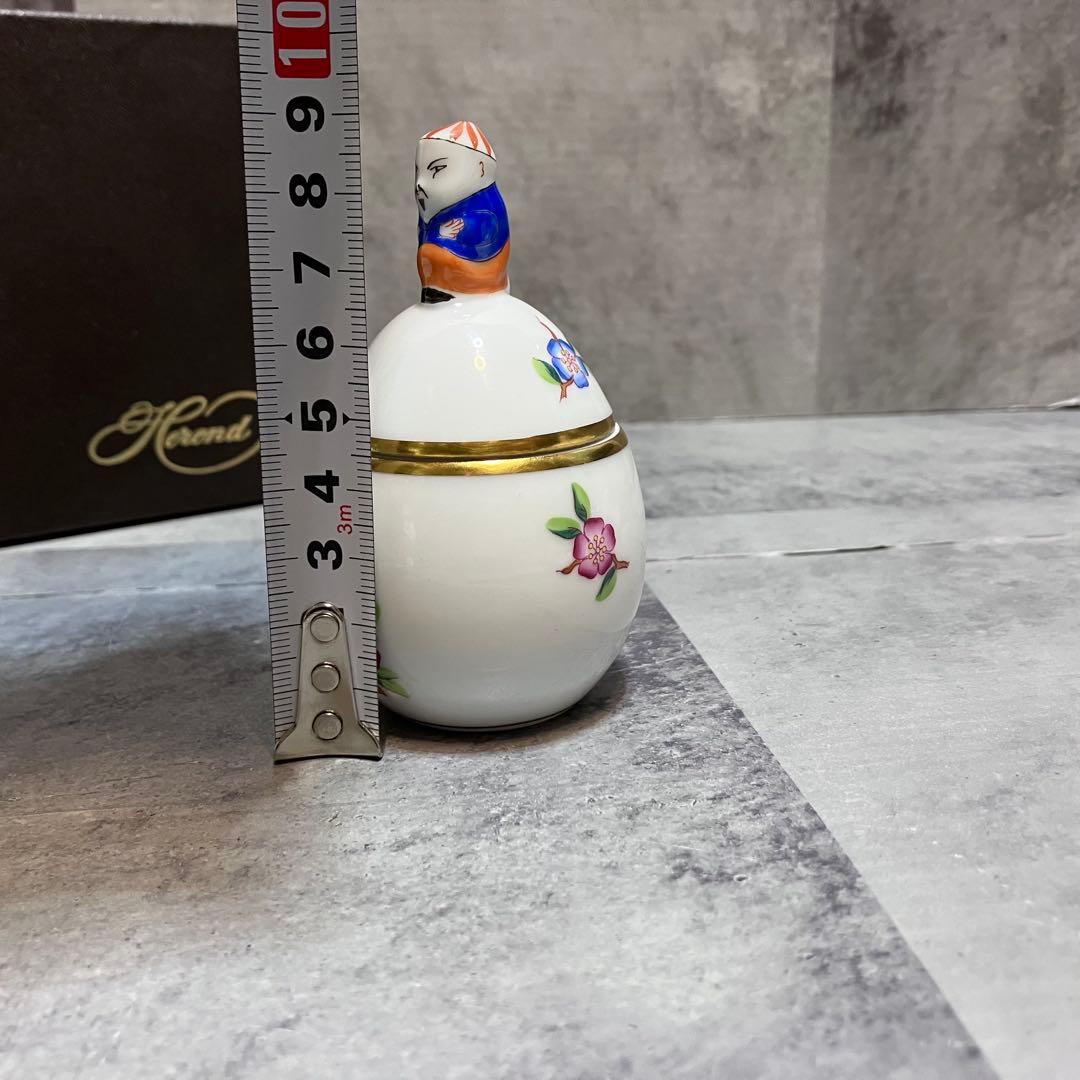 HEREND　ヘレンド　ボンボニエール シノワズリ マンダリン　おじさん