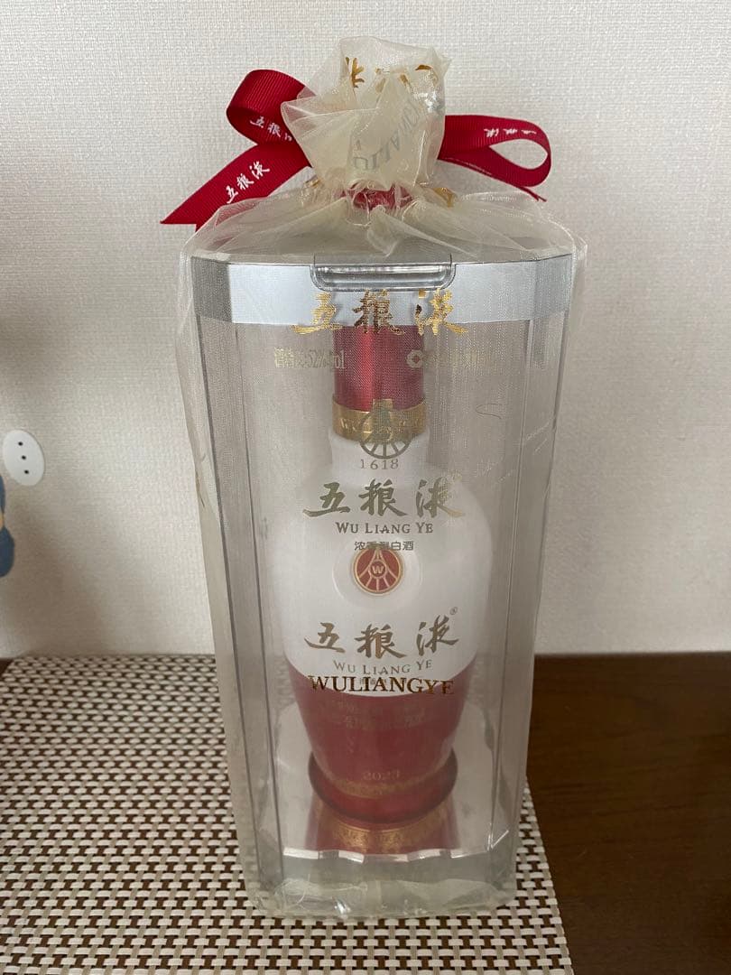 五粮液1618（2023）52° 500ml