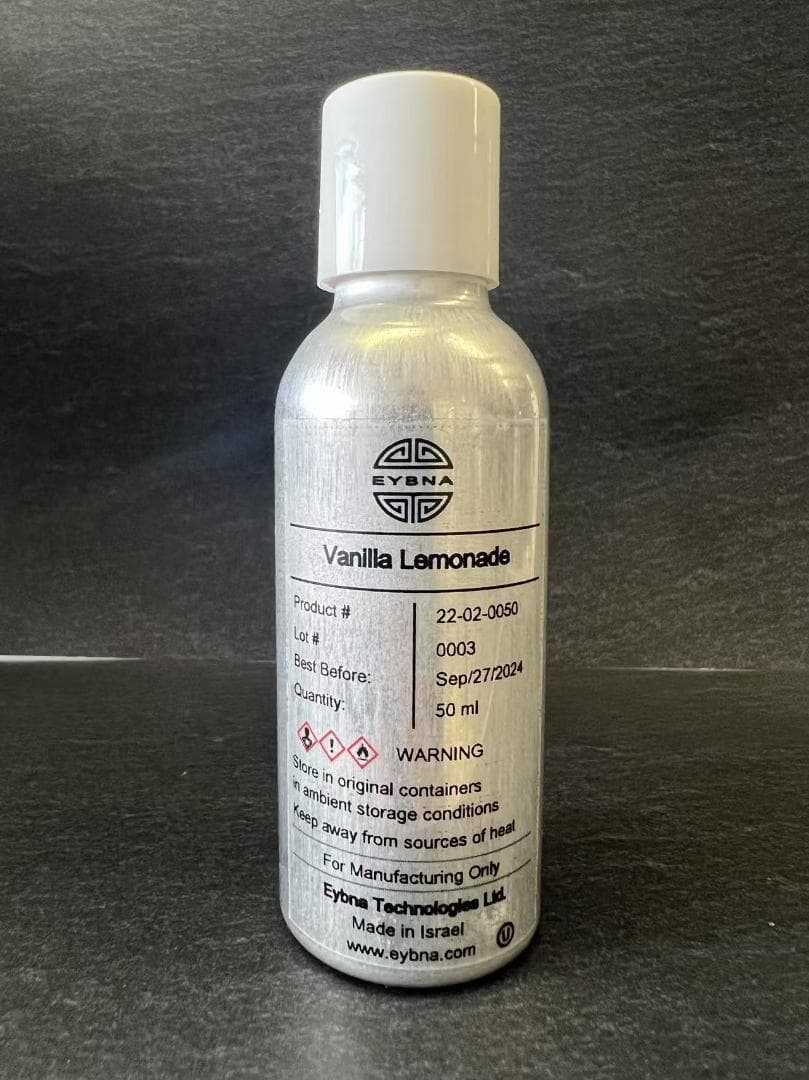 Eybna イブナ 香料 CBD CBN CBG 5ml バニラレモネード