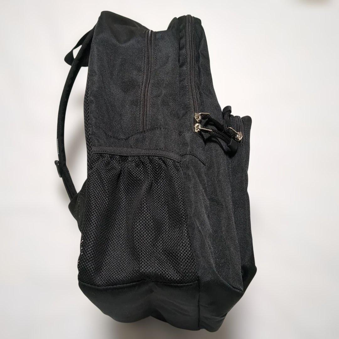 【DICKIES】ディッキーズアーチロゴスチューデントバックパック多収納ブラック