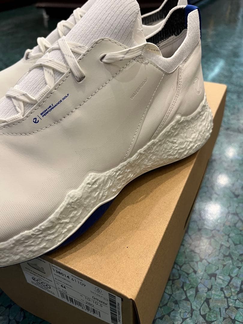 値下げします【新品未使用】ecco バイオムH5 レース 44サイズ