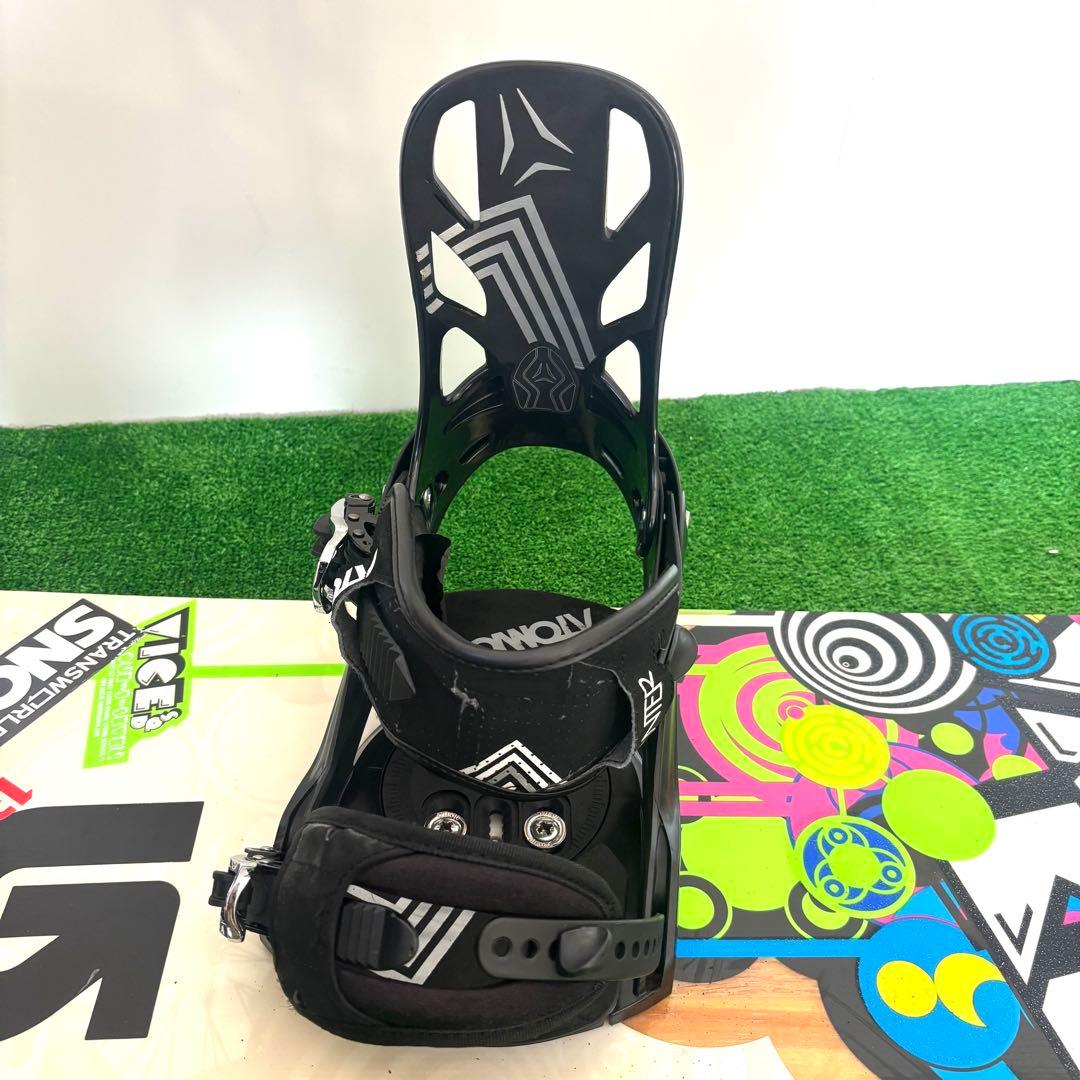 スノーボードセット　スノーボードブーツSALOMON ATMIC