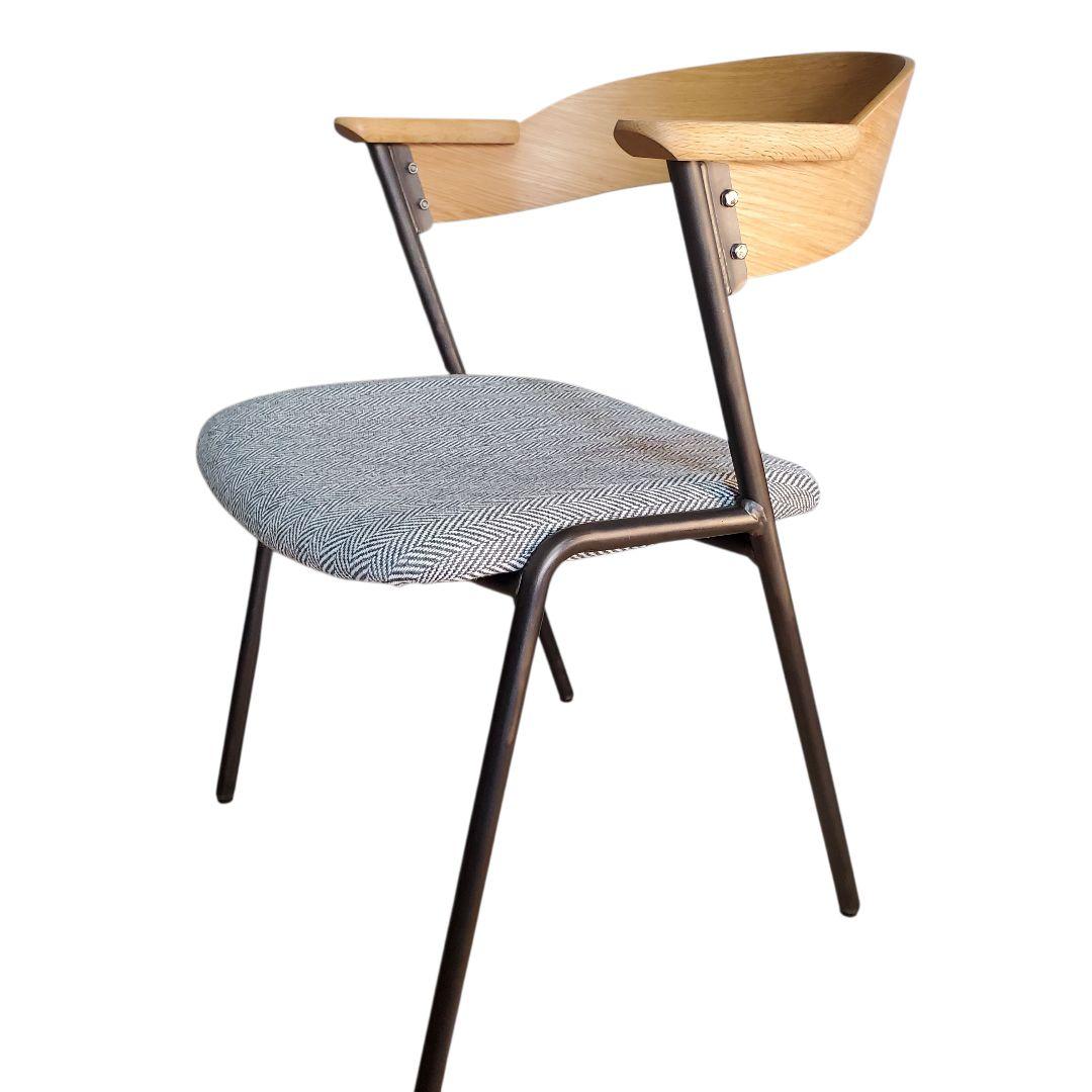 a.depeche アデペシュ ダニス ショートアームチェア