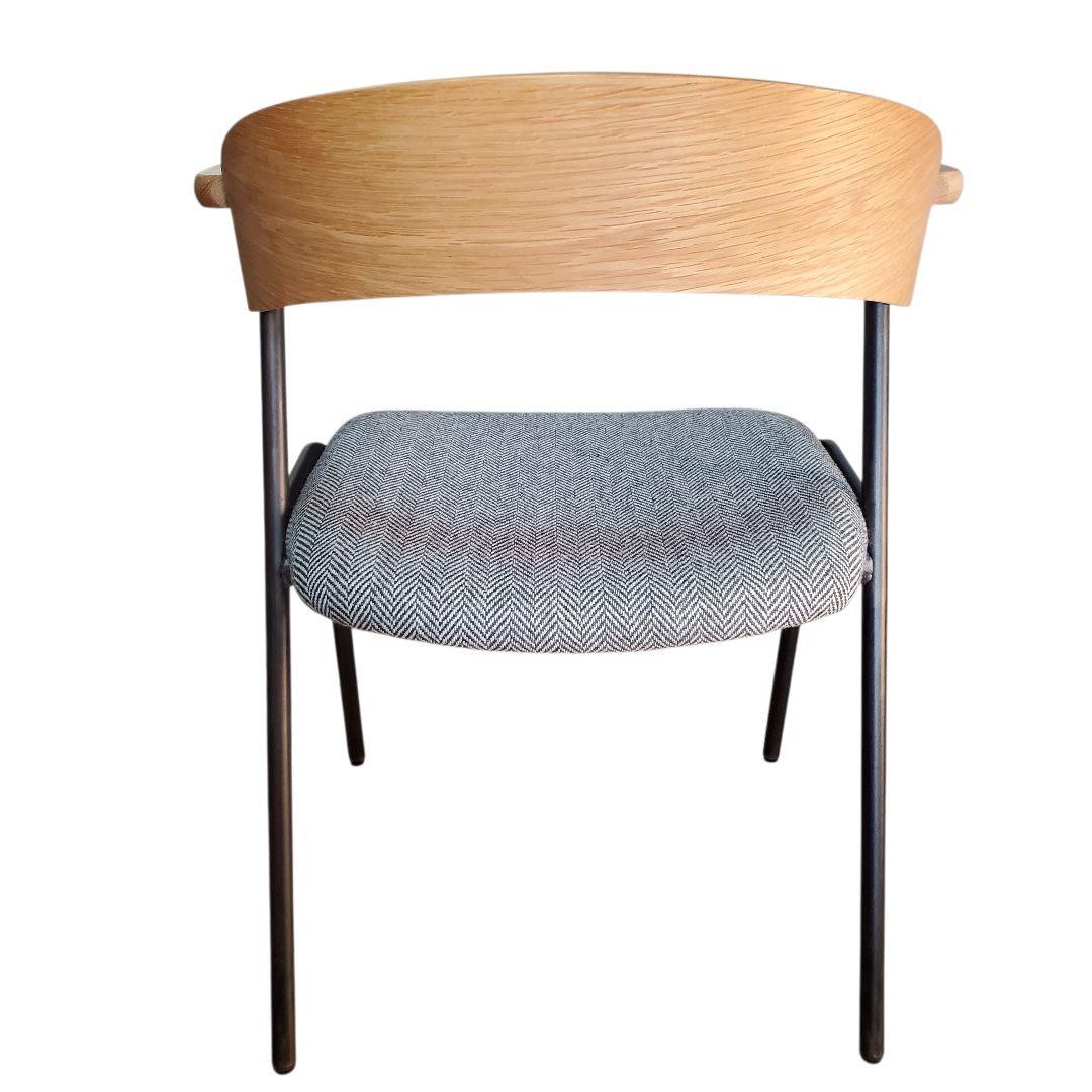 a.depeche アデペシュ ダニス ショートアームチェア