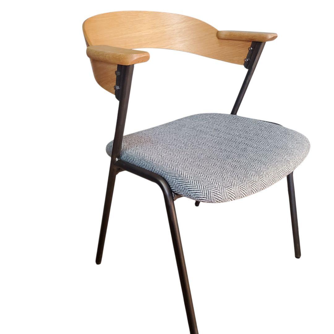 a.depeche アデペシュ ダニス ショートアームチェア