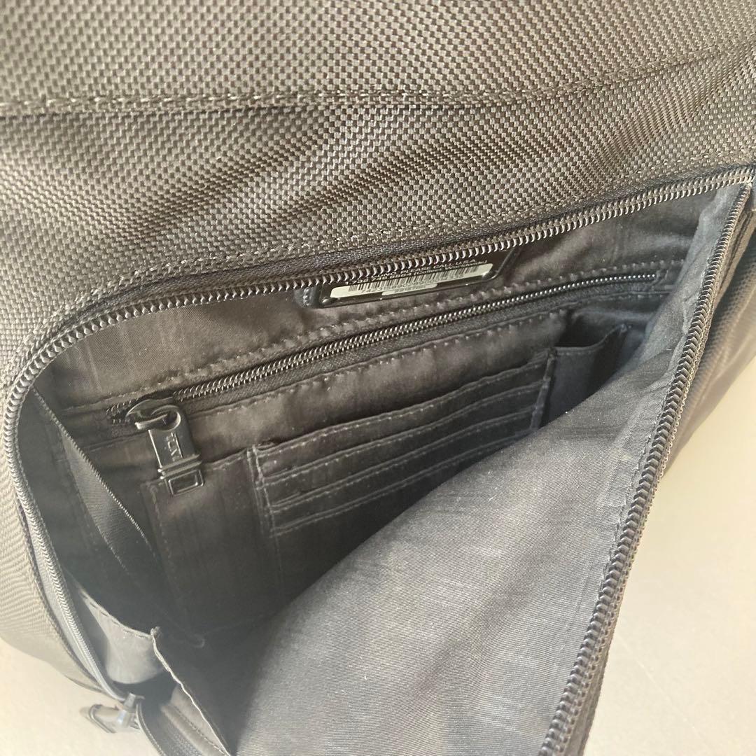 大人気 完売品 希少 トゥミ アルファ コンパニオン トートバッグ ブラック