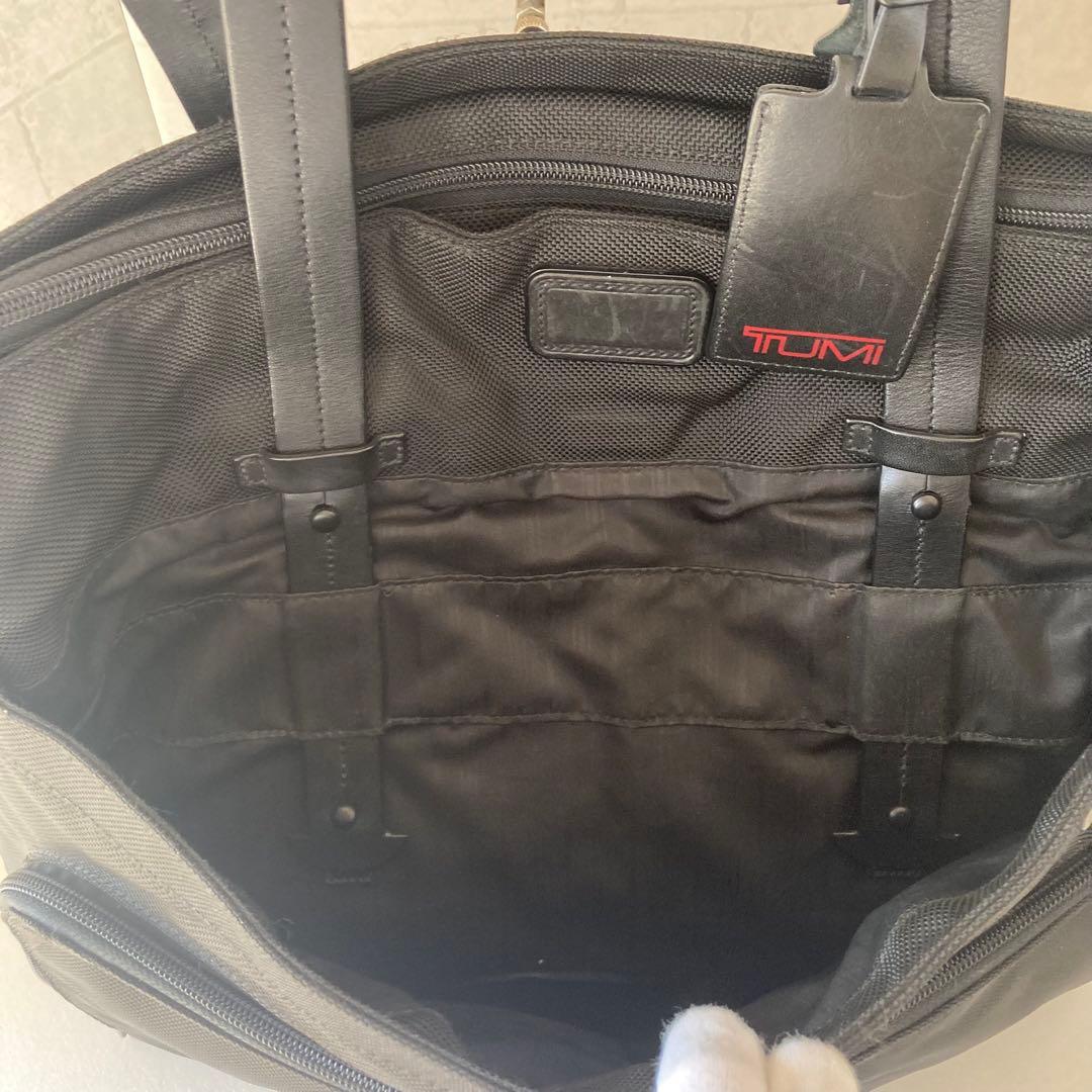 大人気 完売品 希少 トゥミ アルファ コンパニオン トートバッグ ブラック