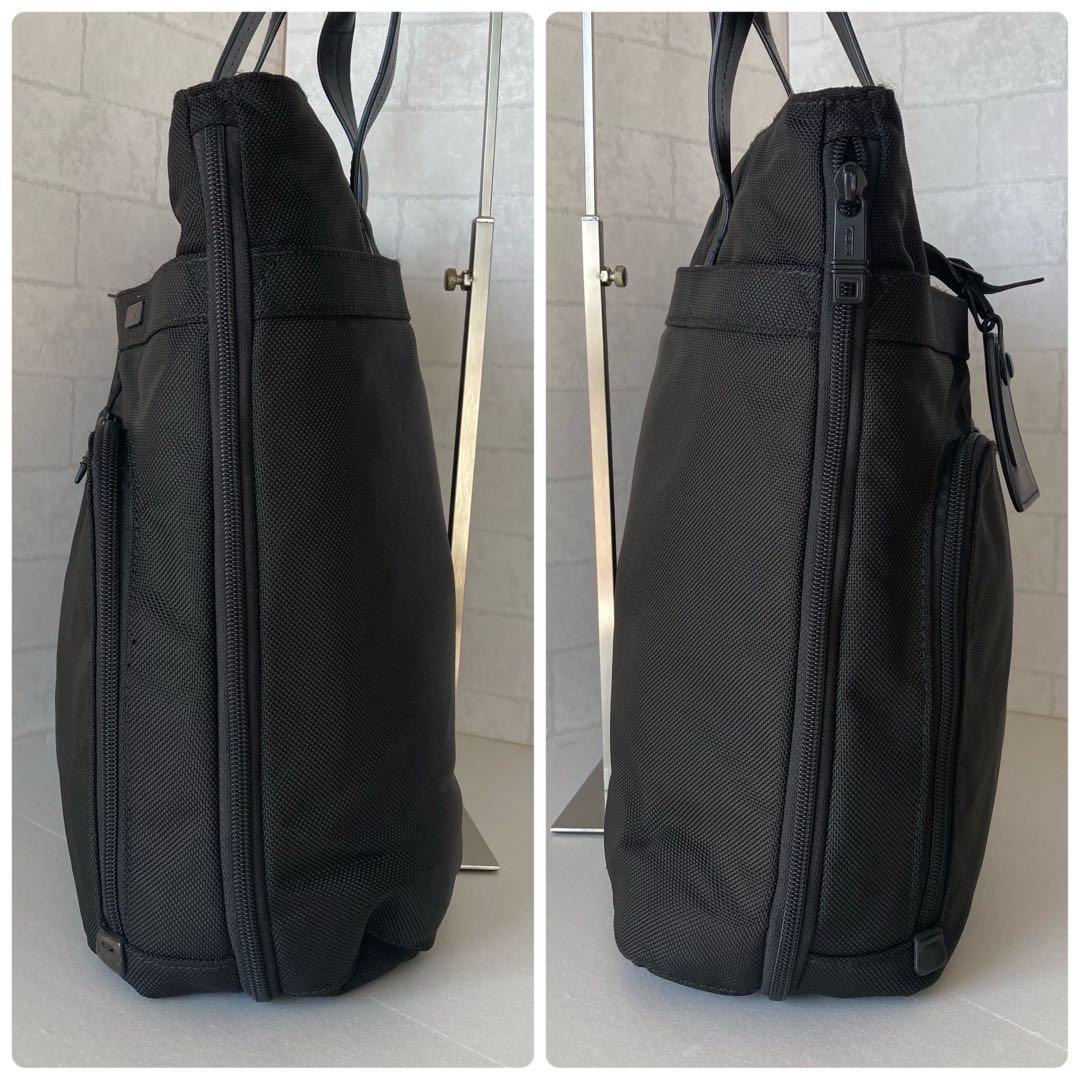 大人気 完売品 希少 トゥミ アルファ コンパニオン トートバッグ ブラック