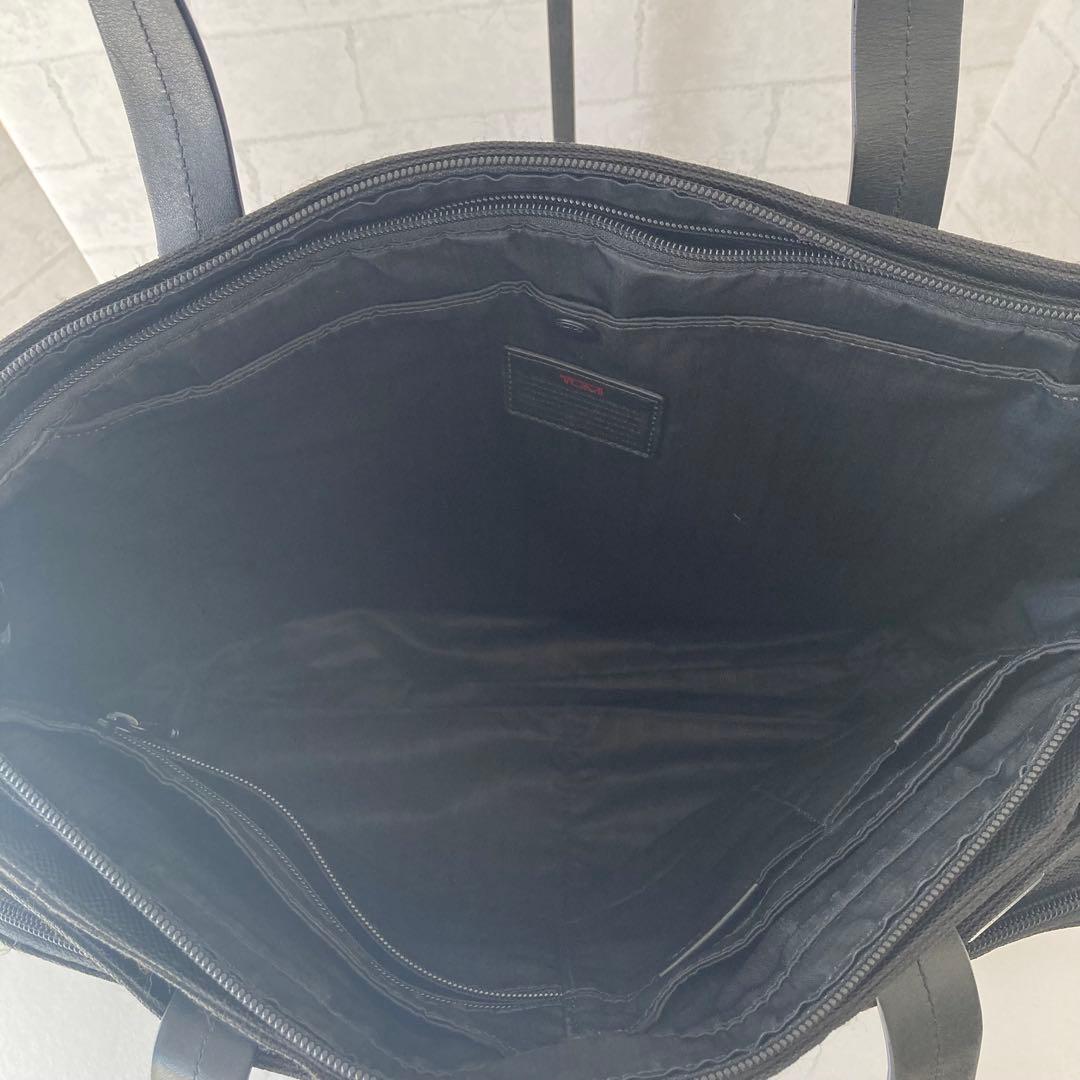 大人気 完売品 希少 トゥミ アルファ コンパニオン トートバッグ ブラック