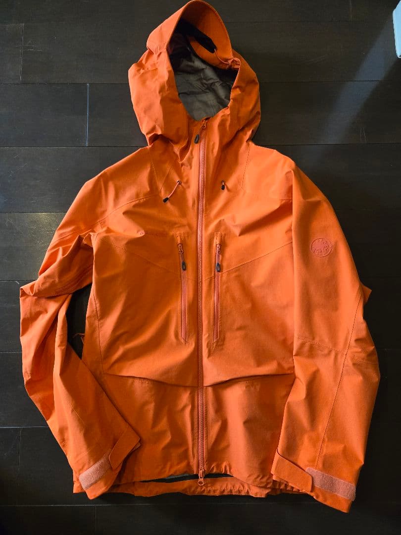 マムート　Teton HS Hooded JacketテトンHS　ゴアテックス