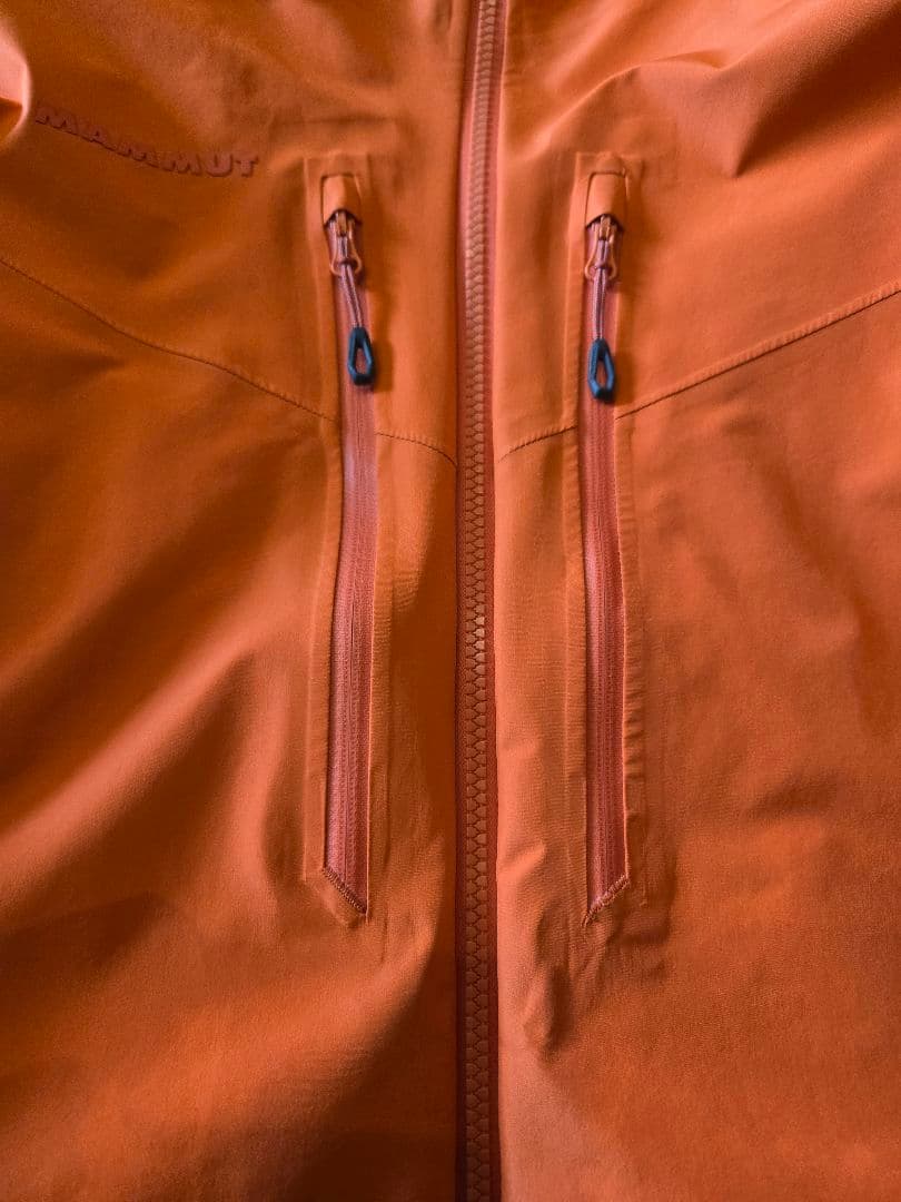 マムート　Teton HS Hooded JacketテトンHS　ゴアテックス