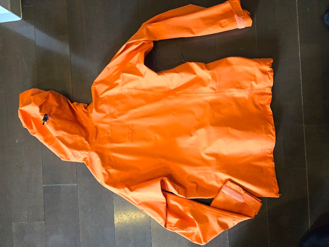 マムート　Teton HS Hooded JacketテトンHS　ゴアテックス