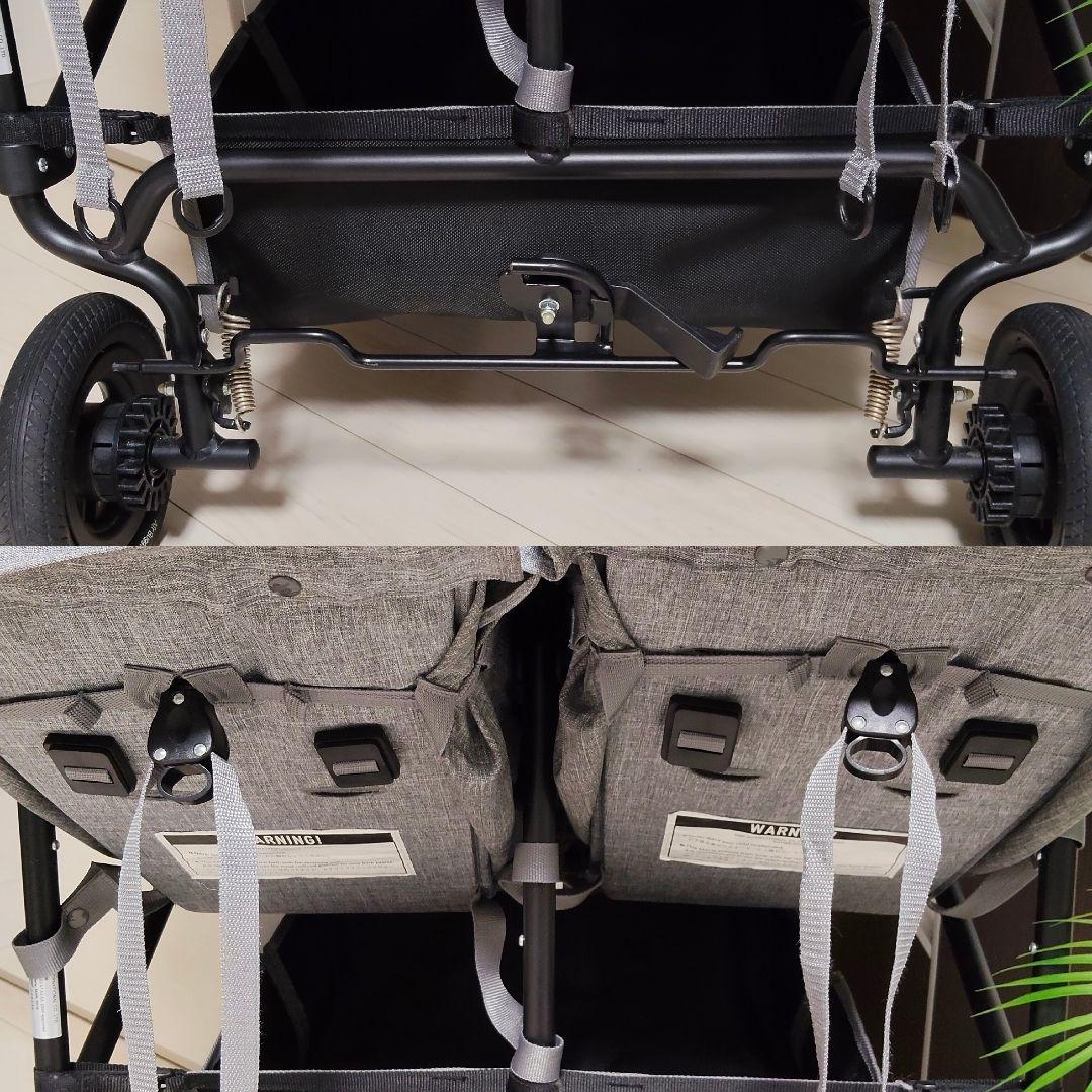 【送料込み】エアバギー ココダブルEX フロムバース 洗浄済　付属品あり