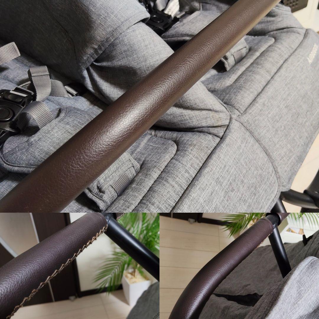 【送料込み】エアバギー ココダブルEX フロムバース 洗浄済　付属品あり