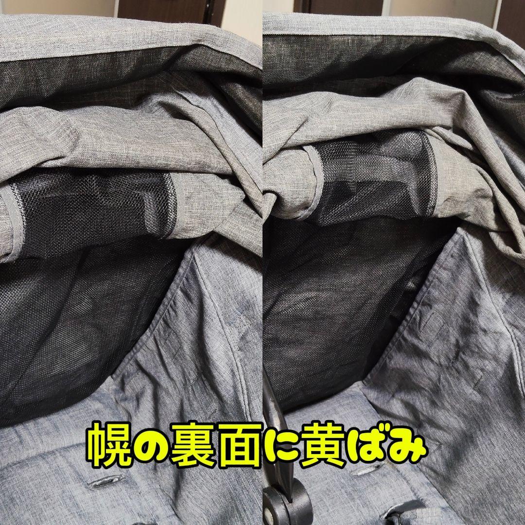 【送料込み】エアバギー ココダブルEX フロムバース 洗浄済　付属品あり