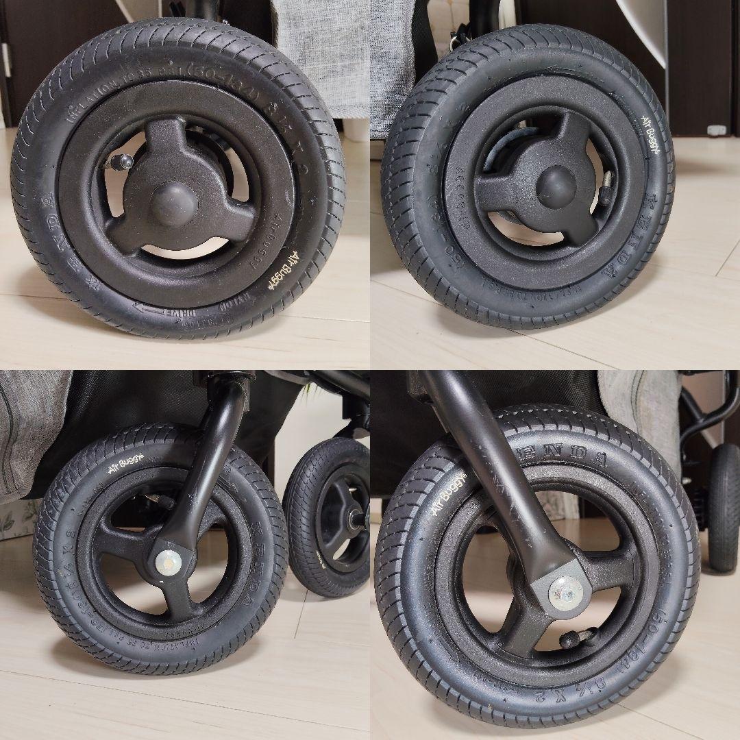 【送料込み】エアバギー ココダブルEX フロムバース 洗浄済　付属品あり