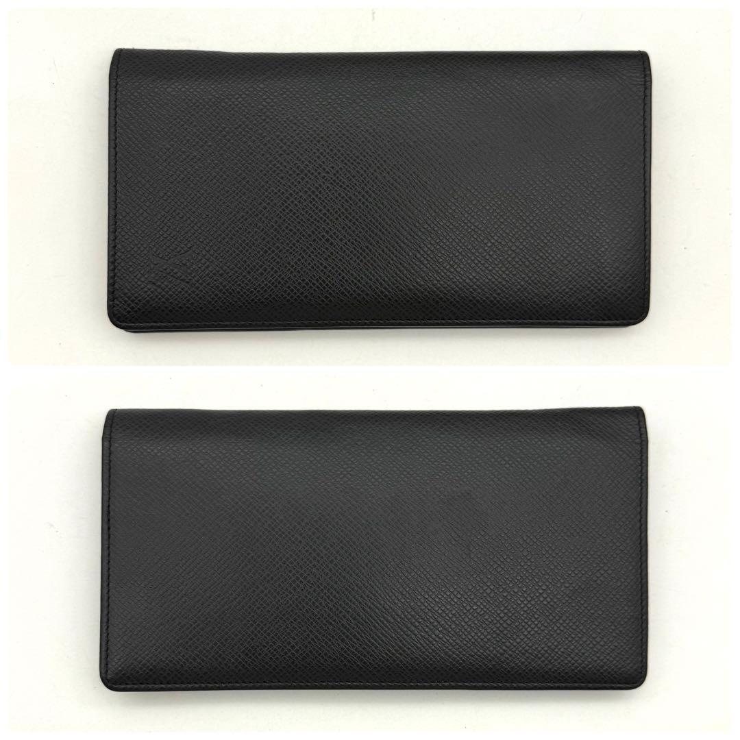 【極上美品】ルイヴィトン タイガ ポルトフォイユ ブラザ ノワール 黒 長財布