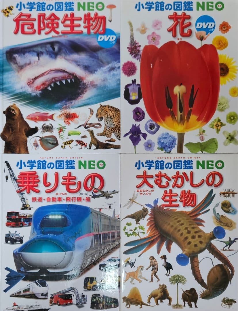 小学館の図鑑 NEO 動物 DVD付