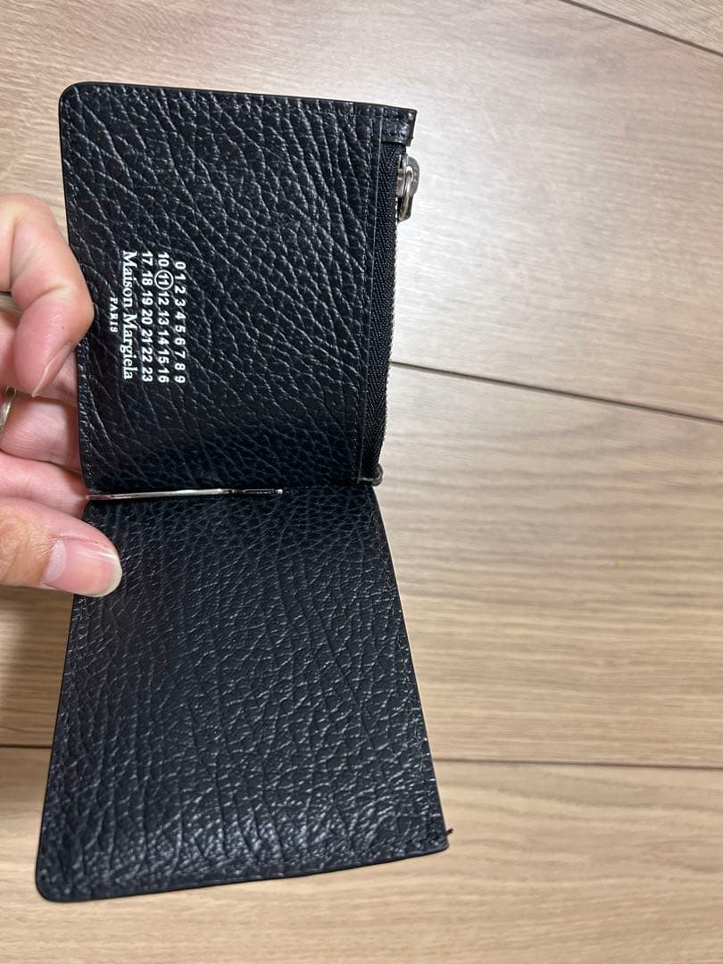 Abattr69さん専用　4ステッチ マネークリップ ウォレット