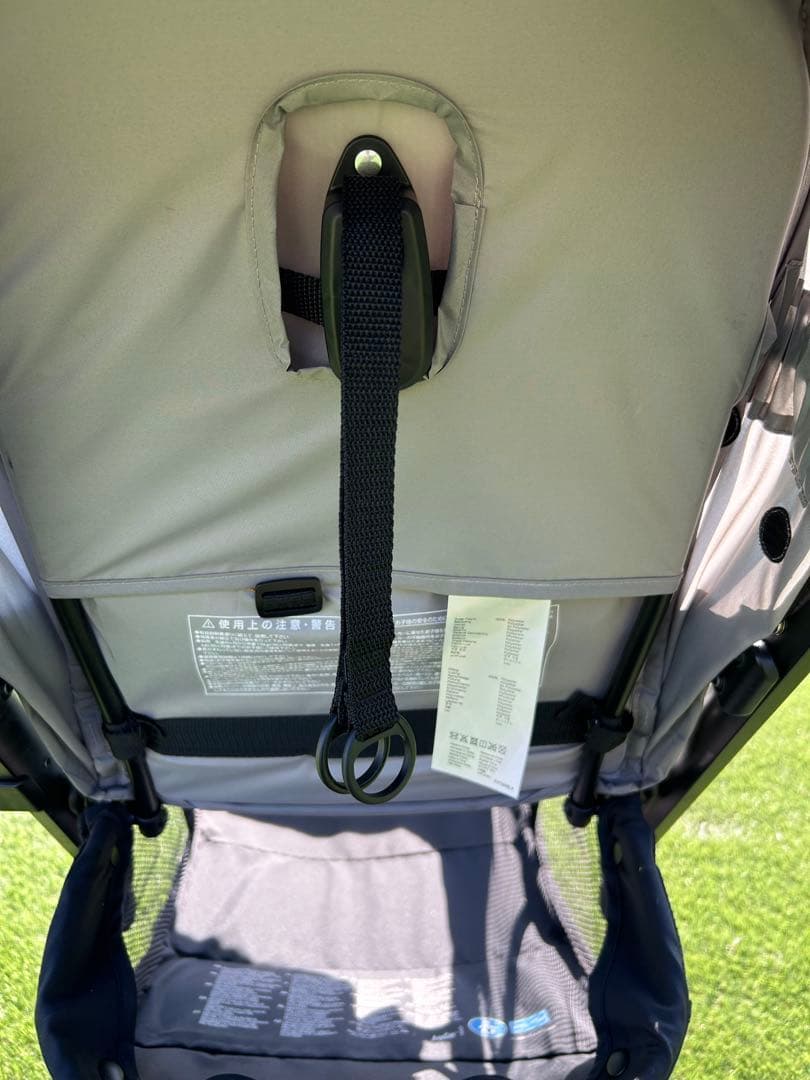 Joie 二人乗りベビーカー　グレー　折りたたみベビーカー