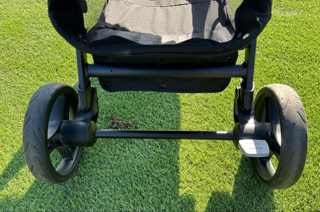 Joie 二人乗りベビーカー　グレー　折りたたみベビーカー